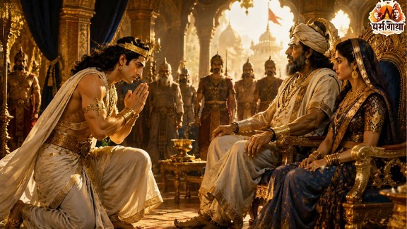 भीष्म प्रतिज्ञा, Bhishma Pratigya, भीष्म पितामह, Bhishma Pitamah, देवव्रत की कथा, Devavrata Story, देवव्रत से भीष्म बनने की कथा, Devavrata to Bhishma Story, महाभारत की कथा, Mahabharata Story, महाभारत आदि पर्व, Mahabharata Adi Parva, राजा शांतनु की कथा, King Shantanu Story, सत्यवती की कथा, Satyavati Story, भीष्म का त्याग, Bhishma Sacrifice, भीष्म ब्रह्मचर्य व्रत, Bhishma Celibacy Vow, भीष्म का जीवन, Life of Bhishma, हस्तिनापुर का इतिहास, History of Hastinapur, कुरुवंश की कथा, Kuru Dynasty Story, महाभारत रहस्य, Mahabharata Secrets, पौराणिक कथाएं, Mythological Stories, धर्म गाथा, Dharma Gatha, हिन्दू धर्म कथाएं, Hindu Religious Stories, भारतीय पौराणिक कथाएं, Indian Mythological Stories, सनातन धर्म कथा, Sanatan Dharma Stories, महाभारत के पात्र, Characters of Mahabharata, भीष्म प्रतिज्ञा की कहानी, Story of Bhishma Pratigya, देवव्रत का बलिदान, Devavrata Sacrifice, राजा शांतनु और गंगा कथा, Shantanu and Ganga Story, महाभारत की अनसुनी कथा, Untold Mahabharata Stories.