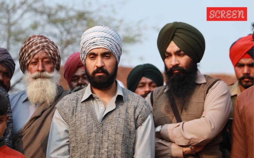 Diljit Dosanjh in Sutlej