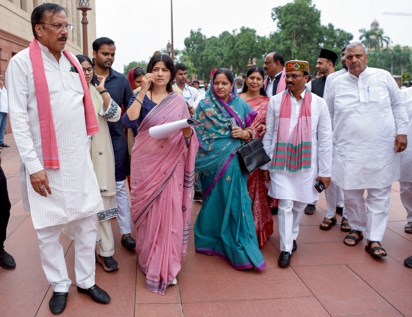 Dimple Yadav Delhi News