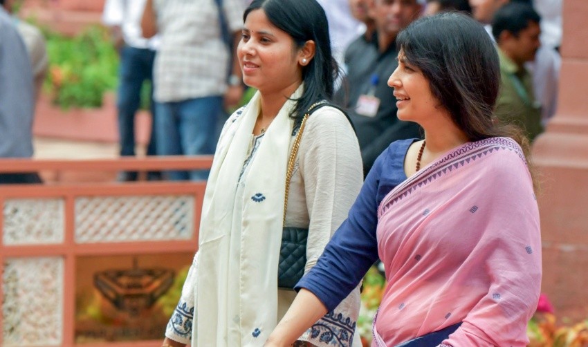 Dimple Yadav CJP Protest on Jantar Mantar