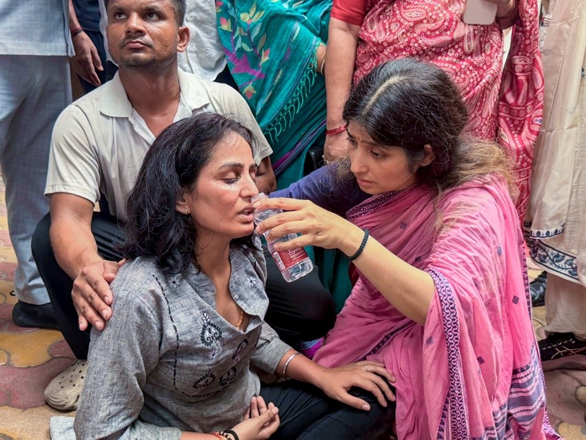 Dimple Yadav CJP protest in Delhi