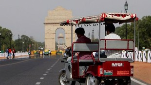 E Rickshaw, IT, Centre Govt