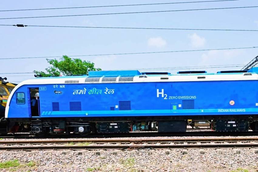 Historic Leap for Indian Railways