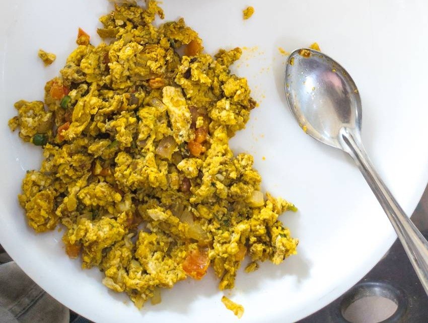 Egg Bhurji