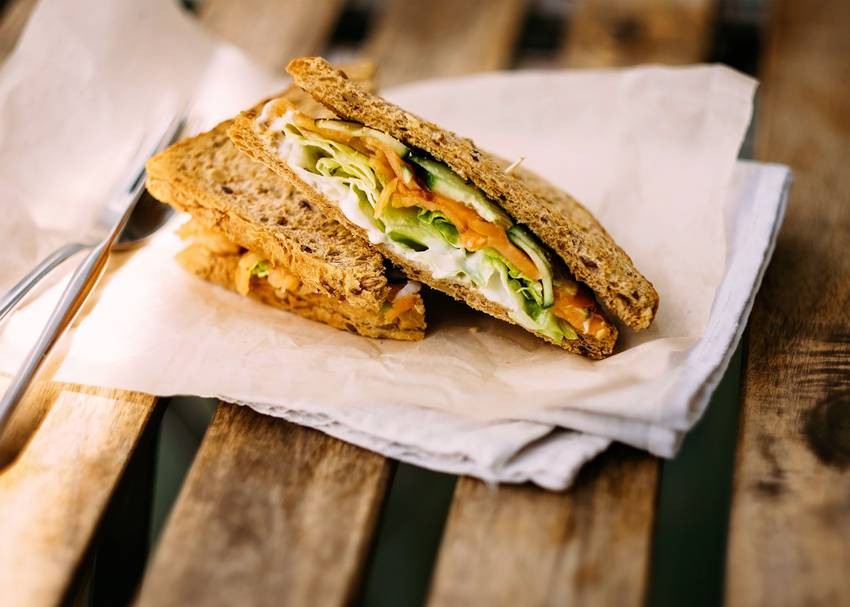 Egg Salad Sandwiches