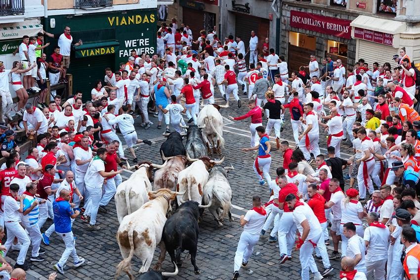 San Fermin Festival of spain