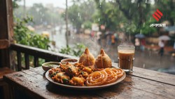 बारिश होते ही बढ़ जाती है तली-भुनी चीजें खाने की क्रेविंग, जानिए इसके पीछे का साइंस