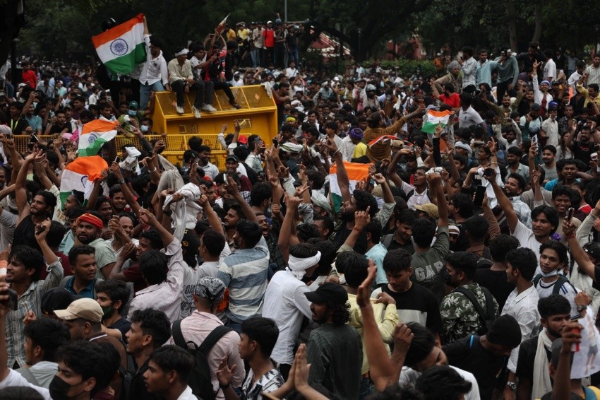 Photos Of CJP Protest