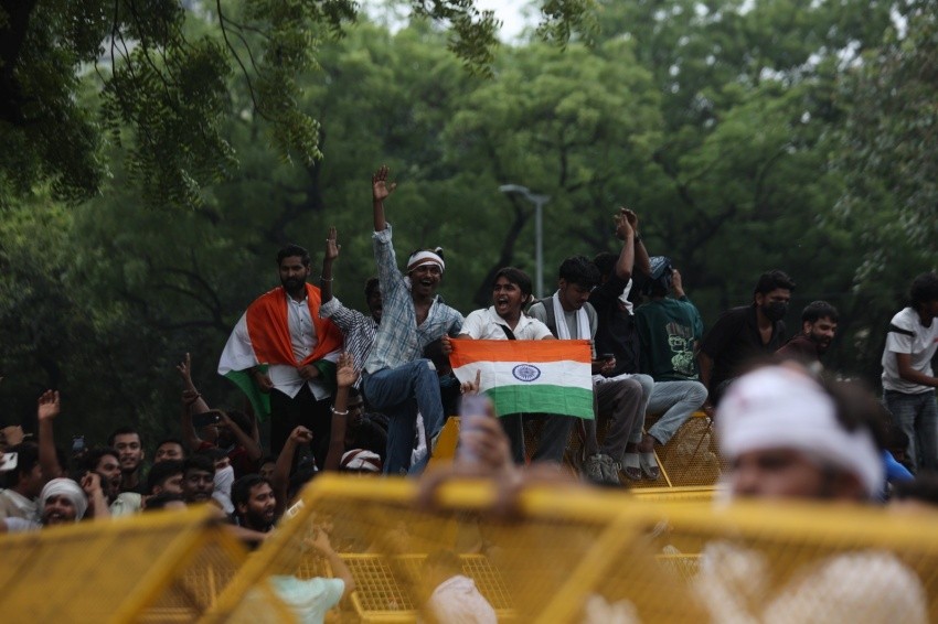 Jantar Mantar neet paper leak