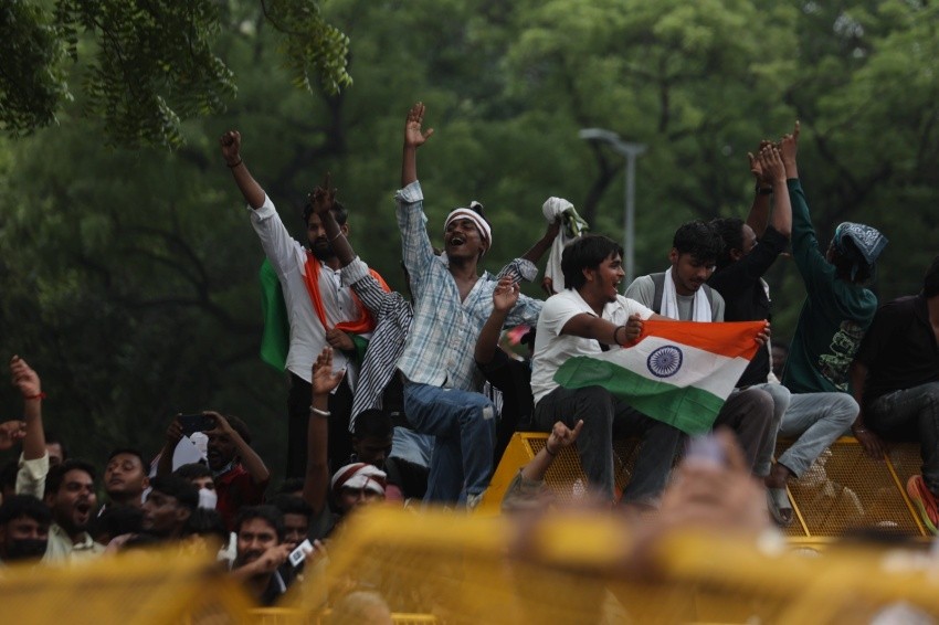 Protest Photos of Jantar Mantar