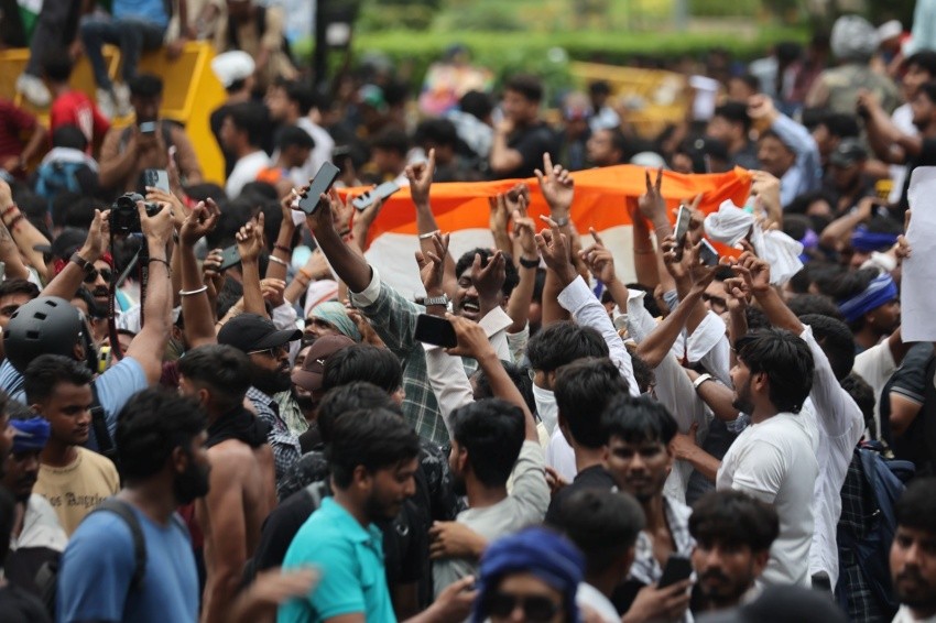 Photo of CJP Protest