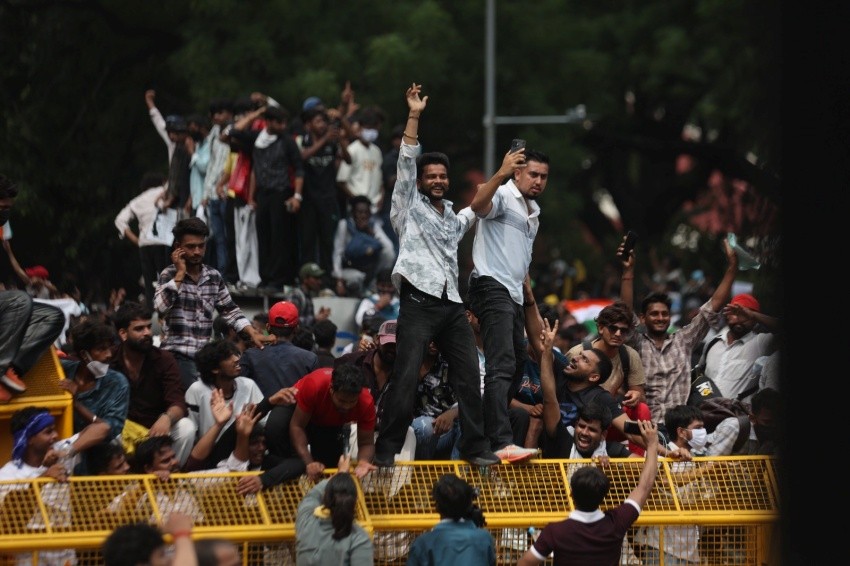 Student Protest Photos