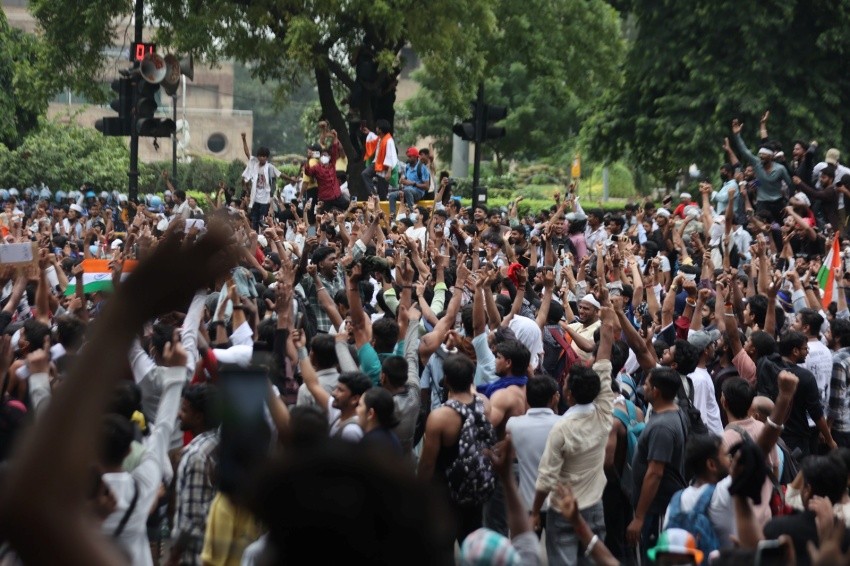 Photo of CJP Protest