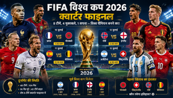 फीफा विश्व कप 2026: अब हर मैच ‘करो या मरो’, 8 टीमें, 1 ट्रॉफी, कौन बनेगा चैंपियन?