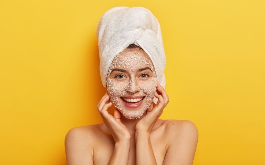 face scrub
