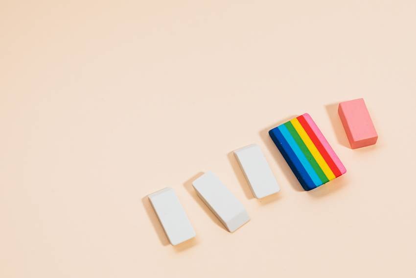 Fancy Erasers and Sharpeners