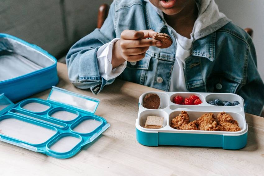 First Lunch Box