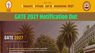 GATE 2027, GATE Notification Out, IIT Madras,