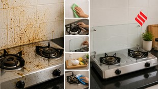 Gas Stove Cleaning Tips