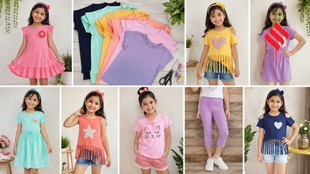 Girl Dress Ideas from old T-shirt
