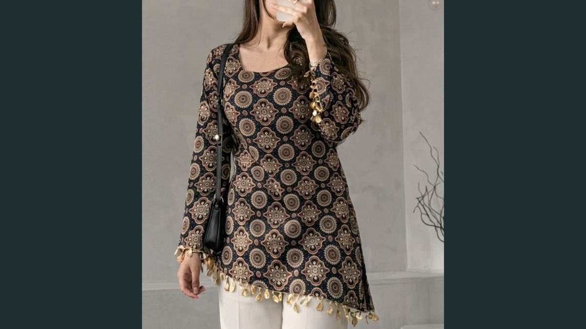 Indo-Western Tops