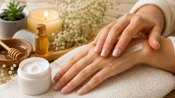 Hatho ko mulayam kaise kare | soft-hands-night-care-routine