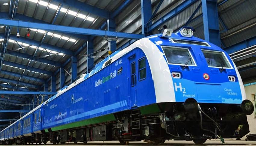 Hydrogen Powered Train India