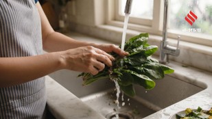 How To Properly Clean Leafy Vegetables During Monsoon