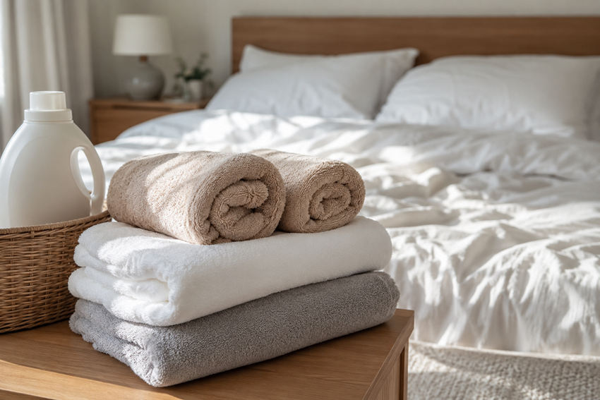 How often to wash towels