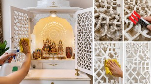How to Clean Temple Jali