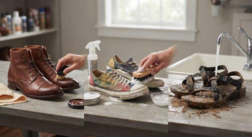 How to Dry Wet Shoes
