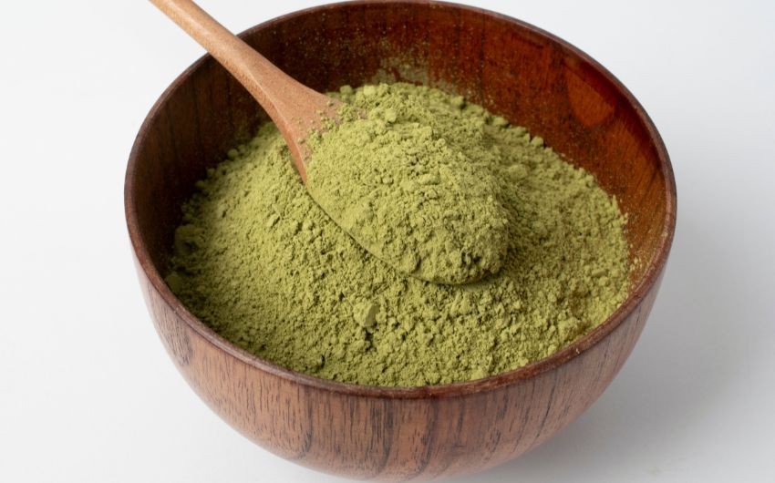 homemade moringa powder