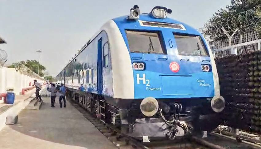Indian Railways Hydrogen Train