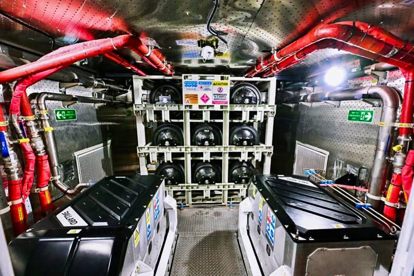 Jind Sonipat Hydrogen Train