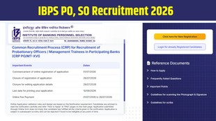 IBPS PO SO Recruitment 2026, IBPS PO Recruitment 2026, IBPS SO Recruitment 2026, IBPS PO SO Apply Online 2026, IBPS PO Vacancy 2026 IBPS SO Vacancy 2026