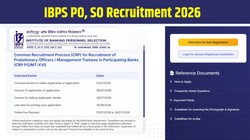 IBPS PO, SO Recruitment 2026: आईबीपीएस पीओ एसओ भर्ती में आवेदन की लास्ट डेट आगे बढ़ी, अब 26 जुलाई तक भरें फॉर्म