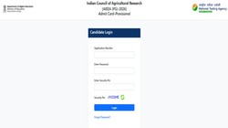 ICAR PG Admit Card 2026: आईसीएआर एआईईईए पीजी 2026 परीक्षा के एडमिट कार्ड जारी, यहां Direct Link से करें डाउनलोड