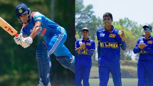Anvay Dravid, IND U19 vs SL U19, Youth ODI IND vs SL