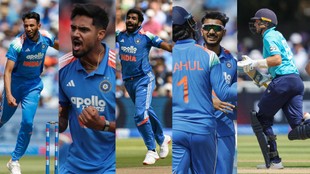 IND vs ENG 1st ODI, Jasprit Bumrah, Prasidh Krishna, Gurnoor Brar, Joe Root, Axar patel