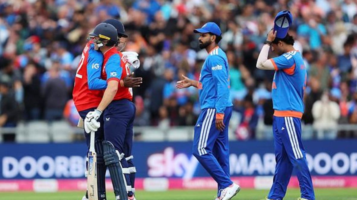 IND vs ENG 3rd T20I 