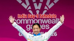 Commonwealth Games 2026: भारत की निगाहें 7 स्वर्ण पर, पांचवें दिन फिर होगा वेटलिफ्टर्स पर दारोमदार, देखें पूरा शेड्यूल