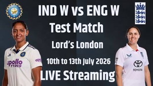 India W vs England W One-off Test Cricket Match Live Streaming, IND W vs ENG W Live Streaming