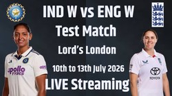 IND W vs ENG W LIVE Streaming: भारत बनाम इंग्लैंड एकमात्र टेस्ट का सीधा प्रसारण, ऐसे देखें मैच की लाइव स्ट्रीमिंग