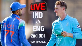 IND vs ENG Live Score, IND vs ENG 2nd odi Live Scorecard, India vs England Today Match