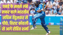सचिन तेंदुलकर नंबर 1, रोहित शर्मा से पीछे विराट कोहली, ये हैं सबसे लंबे वनडे करियर वाले भारतीय क्रिकेटर