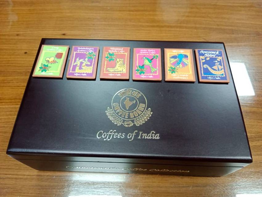 Indian Premium Coffee Box