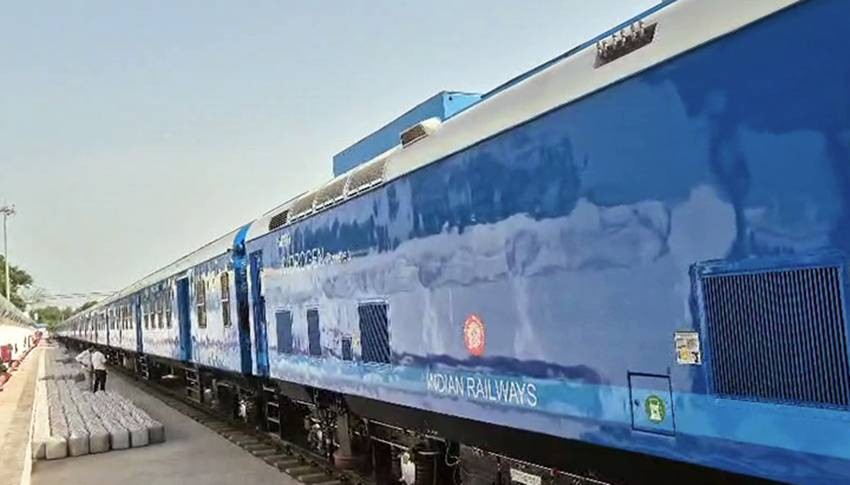 Hydrogen Fuel Cell Train