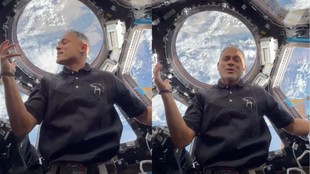 Indian origin astronaut Anil Menon