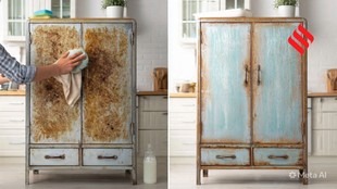 Iron wardrobe cleaning Tips