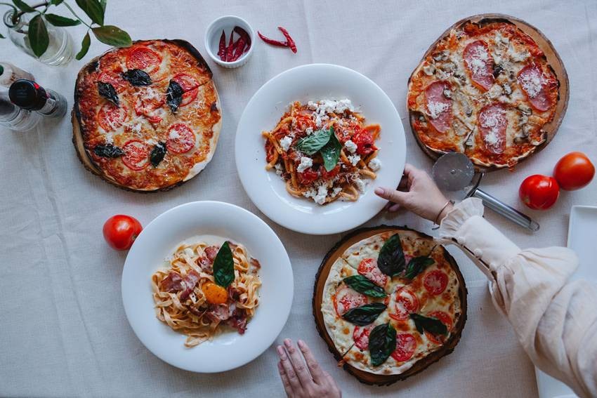 Italian food
